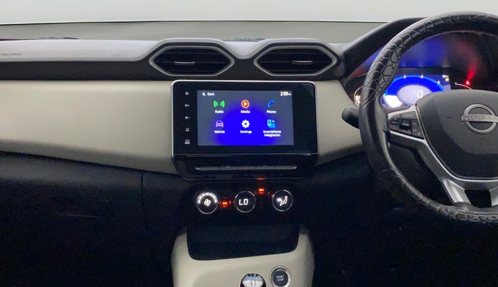 2022 Nissan MAGNITE XV TURBO, Petrol, Manual, 25,196 km, Air Conditioner