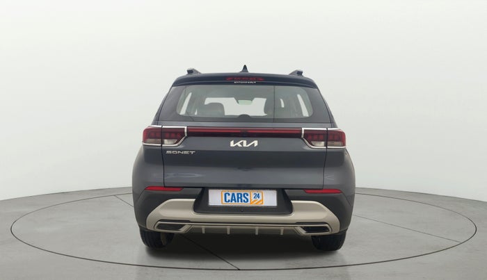 2021 KIA SONET HTX 1.5, Diesel, Manual, 34,880 km, Back/Rear