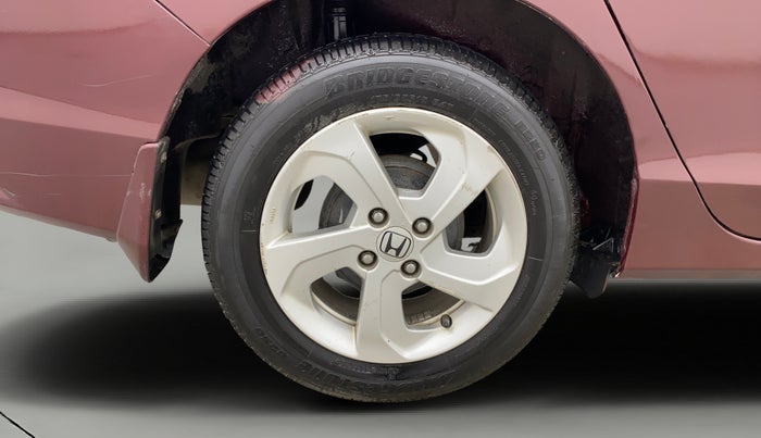 2014 Honda City 1.5L I-VTEC VX CVT, Petrol, Automatic, 46,662 km, Right Rear Wheel