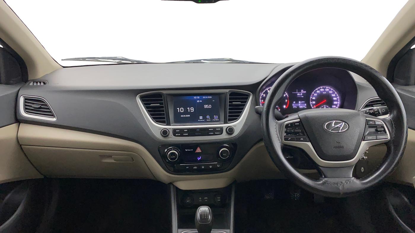 2018 Hyundai Verna 1.6 VTVT SX, Petrol, Manual, 92,675 km, Dashboard