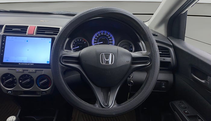 2013 Honda City 1.5L I-VTEC CORPORATE MT, Petrol, Manual, 92,120 km, Steering Wheel Close Up