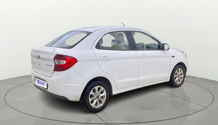 2020 Ford Figo Aspire TITANIUM 1.5 PETROL AT, Petrol, Automatic, 36,667 km, Right Back Diagonal