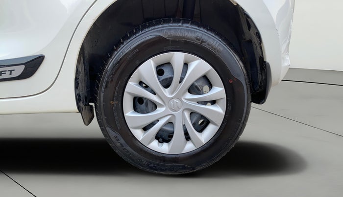 2021 Maruti Swift VXI, Petrol, Manual, 3,791 km, Left Rear Wheel