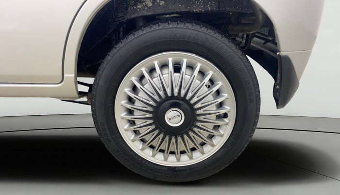 2013 Maruti Alto K10 LXI, Petrol, Manual, 63,092 km, Left Rear Wheel