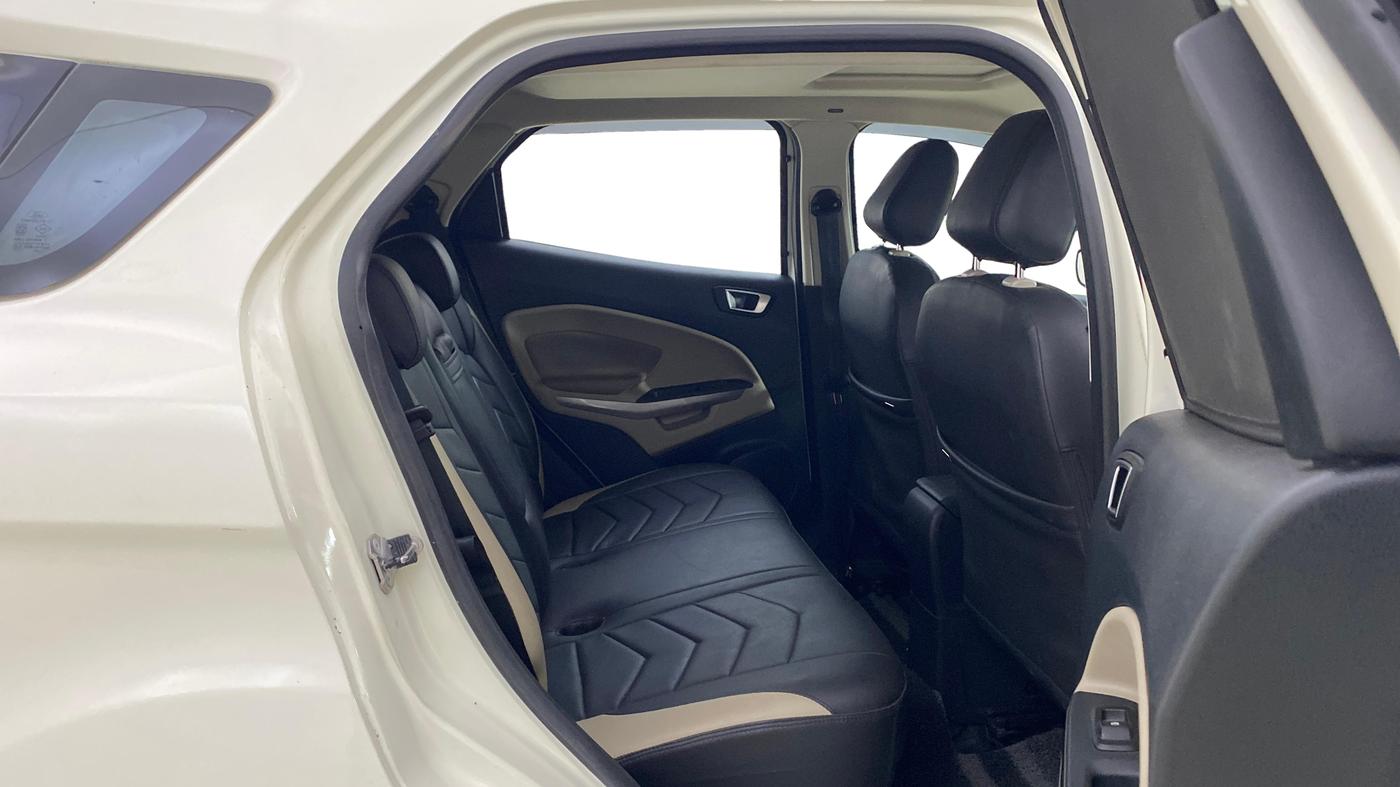 2020 Ford Ecosport TITANIUM + 1.5L PETROL AT, Petrol, Automatic, 34,331 km, Right Side Rear Door Cabin