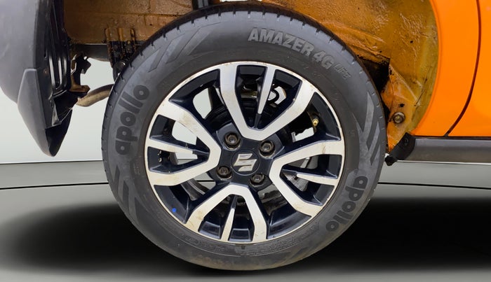 2019 Maruti S PRESSO VXI+, Petrol, Manual, 97,239 km, Right Rear Wheel
