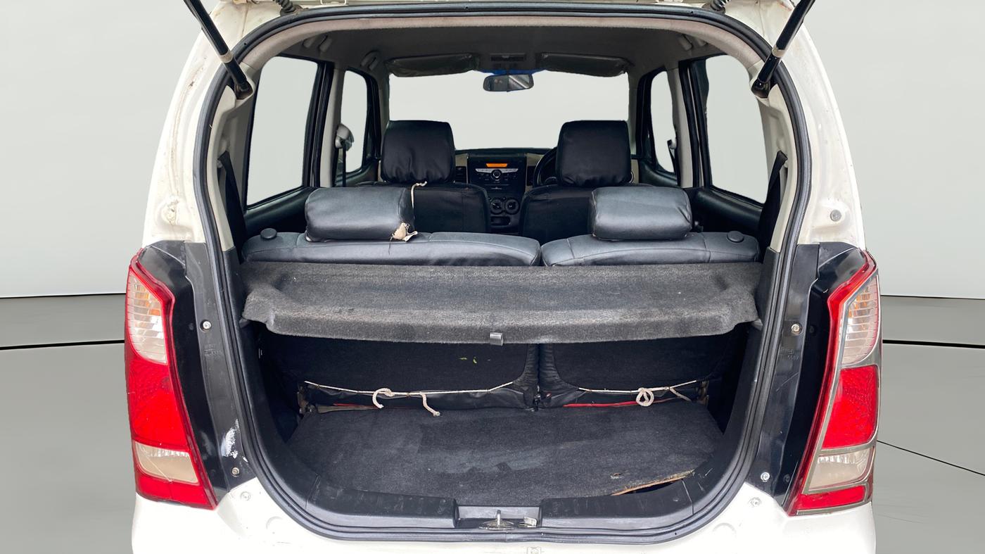 2017 Maruti Wagon R 1.0 VXI, Petrol, Manual, 76,967 km, Boot Open Zoomed View