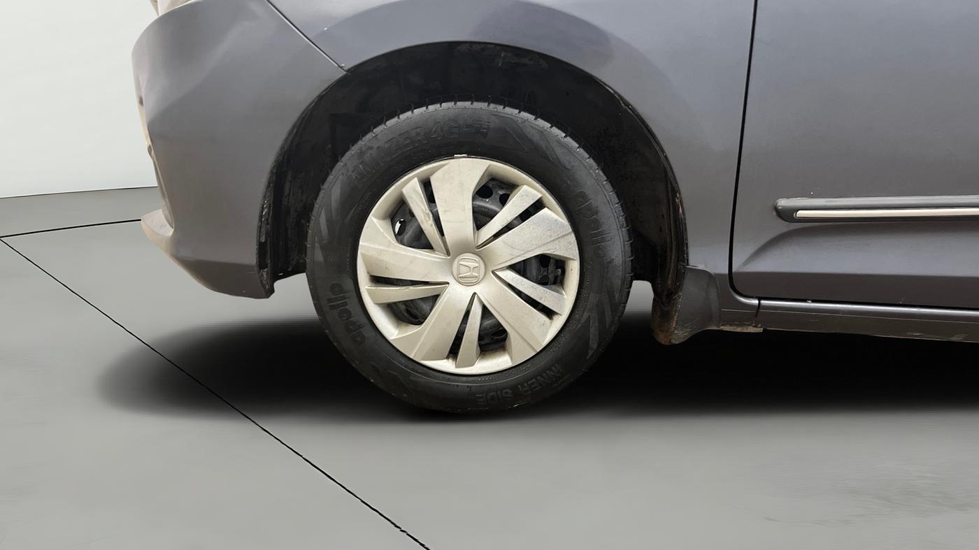 2019 Honda Amaze 1.2L I-VTEC S, Petrol, Manual, 1,03,315 km, Left Front Wheel