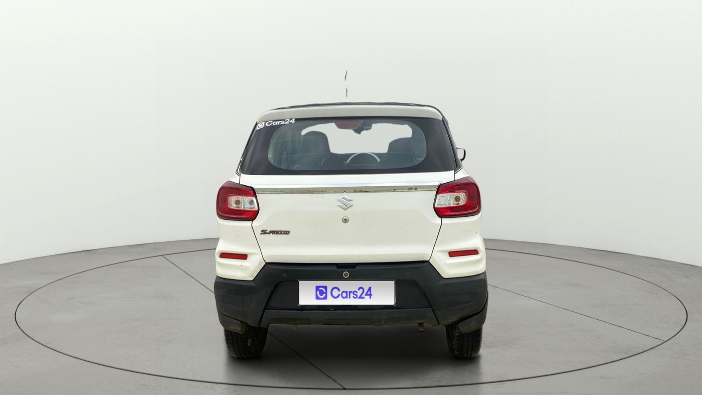 2021 Maruti S PRESSO VXI+, Petrol, Manual, 94,233 km, Back/Rear