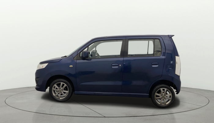 2017 Maruti Wagon R 1.0 VXI+, Petrol, Manual, 30,550 km, Left Side