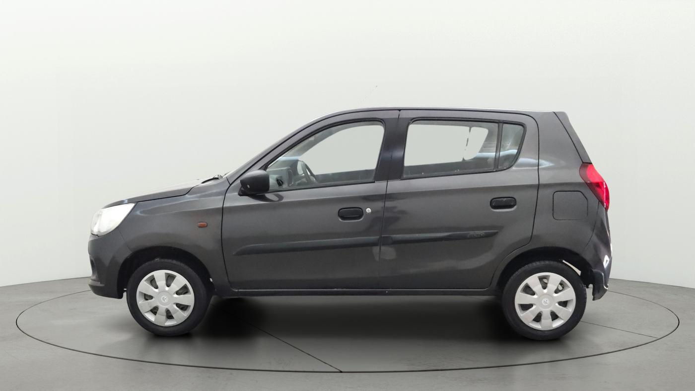 2015 Maruti Alto K10 VXI AMT, Petrol, Automatic, 94,133 km, Left Side