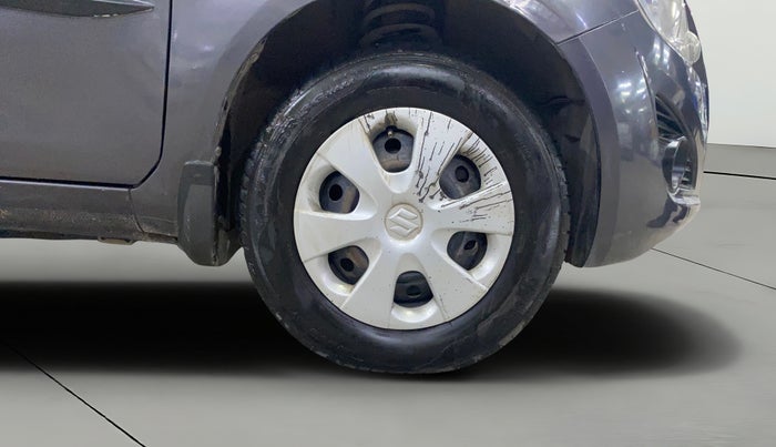 2015 Maruti Ritz VXI, Petrol, Manual, 54,482 km, Right Front Wheel