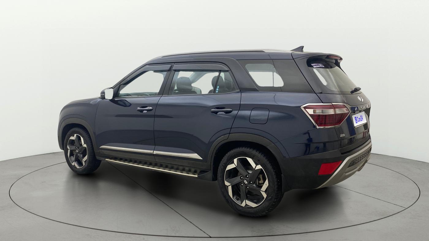 2023 Hyundai ALCAZAR 2.0 SIGNATURE (O) AT 7STR, Petrol, Automatic, 94,654 km, Left Back Diagonal