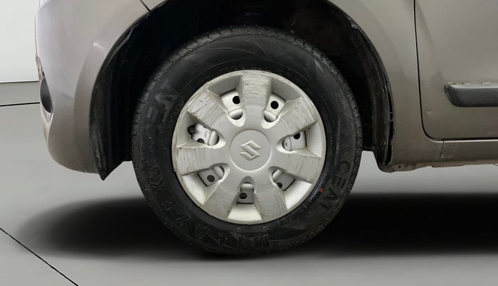 2021 Maruti New Wagon-R LXI CNG (O) 1.0, CNG, Manual, 62,228 km, Left Front Wheel