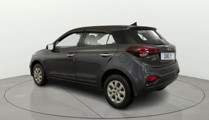 2018 Hyundai Elite i20 SPORTZ 1.2, Petrol, Manual, 89,603 km, Left Back Diagonal