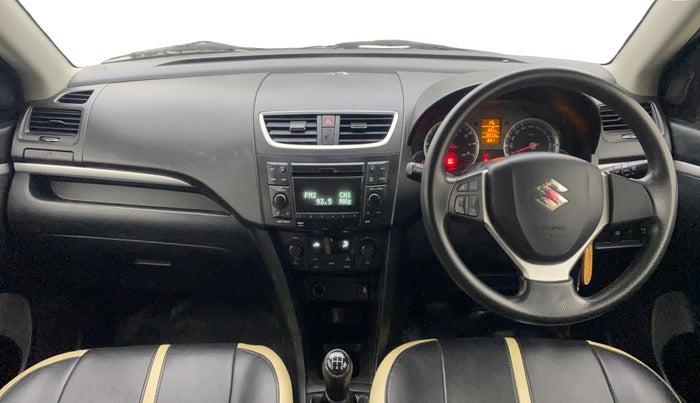 2014 Maruti Swift ZXI, Petrol, Manual, 76,936 km, Dashboard