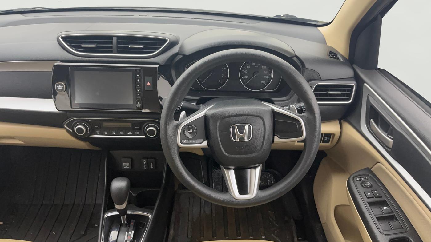 2023 Honda Amaze 1.2L I-VTEC VX CVT, Petrol, Automatic, 10,509 km, Steering Wheel Close Up