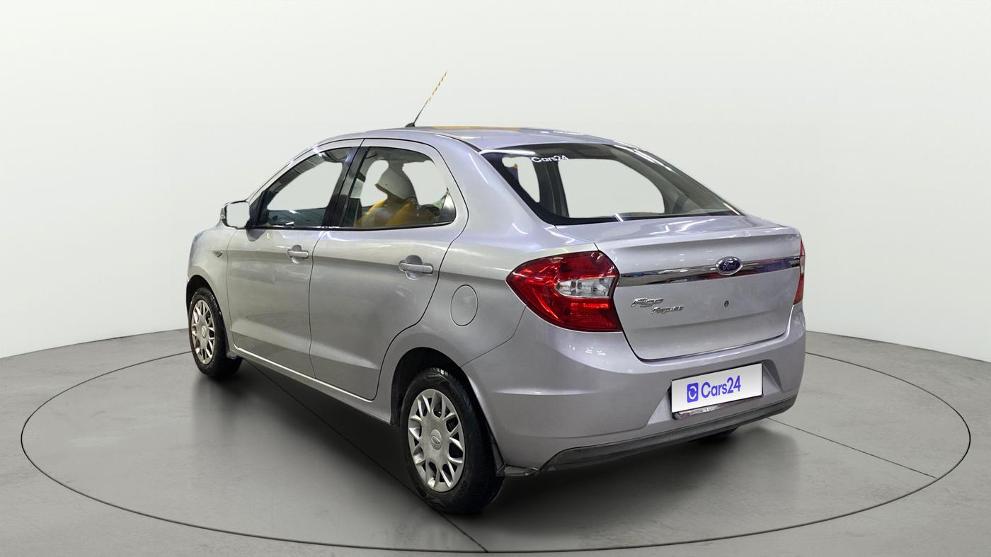 2015 Ford Figo Aspire TREND 1.2 PETROL, Petrol, Manual, 31,380 km, Left Back Diagonal