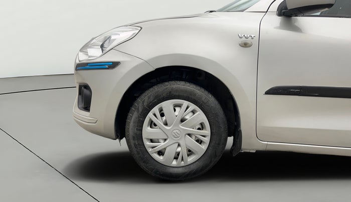 2018 Maruti Dzire LXI, CNG, Manual, 1,09,606 km, Left Front Wheel