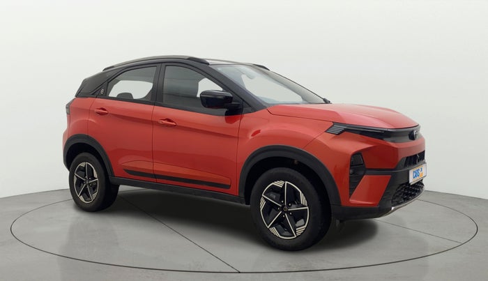 2023 Tata NEXON FEARLESS + S P MT, Petrol, Manual, 21,169 km, Right Front Diagonal
