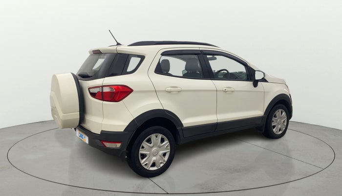 2019 Ford Ecosport TREND + 1.5L PETROL AT, Petrol, Automatic, 25,638 km, Right Back Diagonal