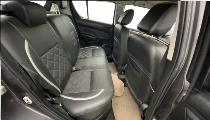 2017 Maruti Swift LXI (O), CNG, Manual, 55,843 km, Right Side Rear Door Cabin