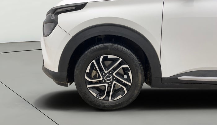 2023 KIA CARENS LUXURY PLUS 1.5 DIESEL AT 7 STR, Diesel, Automatic, 47,489 km, Left Front Wheel