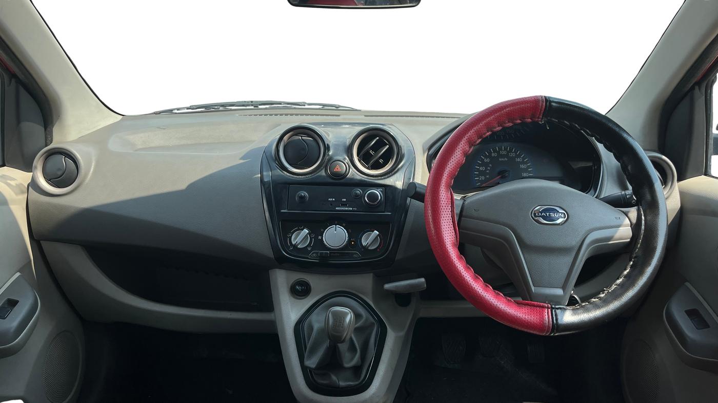 2015 Datsun Go T, Petrol, Manual, 62,942 km, Dashboard