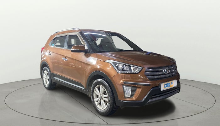 2017 Hyundai Creta SX PLUS 1.6 PETROL, Petrol, Manual, 60,103 km, SRP