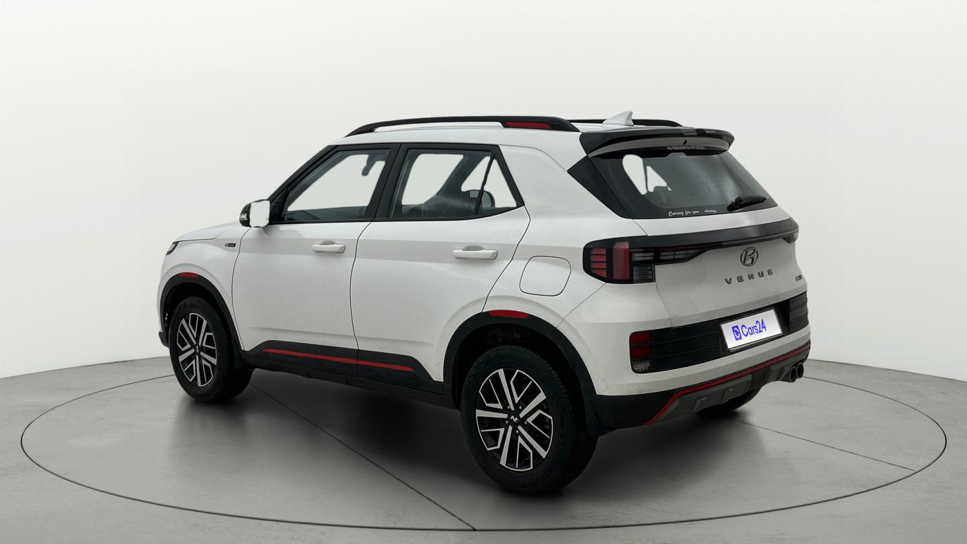 2023 Hyundai VENUE N LINE N8 1.0 TURBO DCT, Petrol, Automatic, 60,776 km, Left Back Diagonal