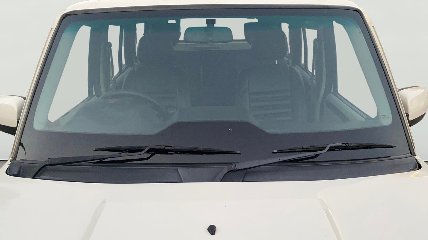 2021 Mahindra Scorpio S5, Diesel, Manual, 89,956 km, Front Windshield