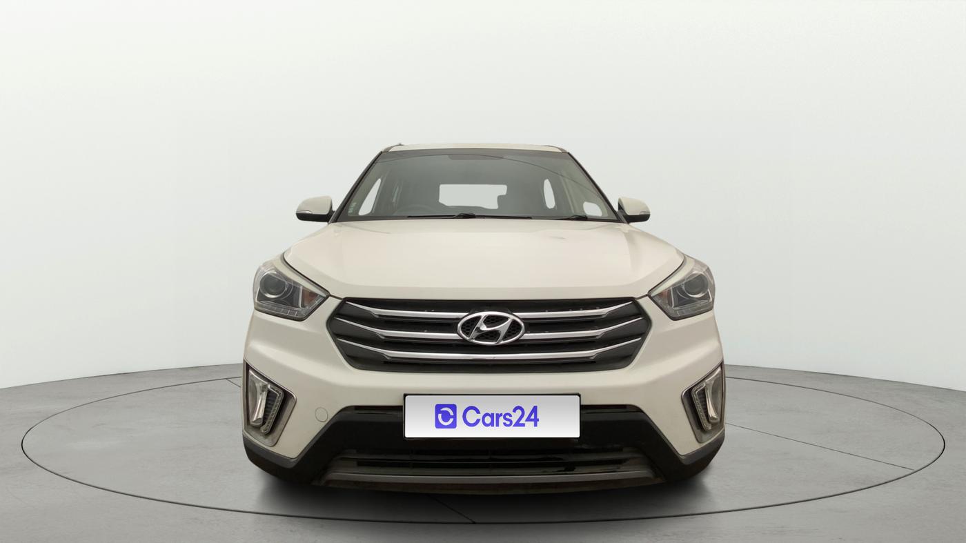2015 Hyundai Creta SX PLUS 1.6 PETROL, Petrol, Manual, 69,803 km, Front