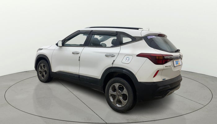 2020 KIA SELTOS HTK PLUS 1.5, Petrol, Manual, 87,711 km, Left Back Diagonal