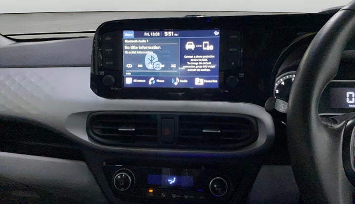 2022 Hyundai GRAND I10 NIOS ASTA AMT 1.2 KAPPA VTVT, Petrol, Automatic, 5,189 km, Air Conditioner