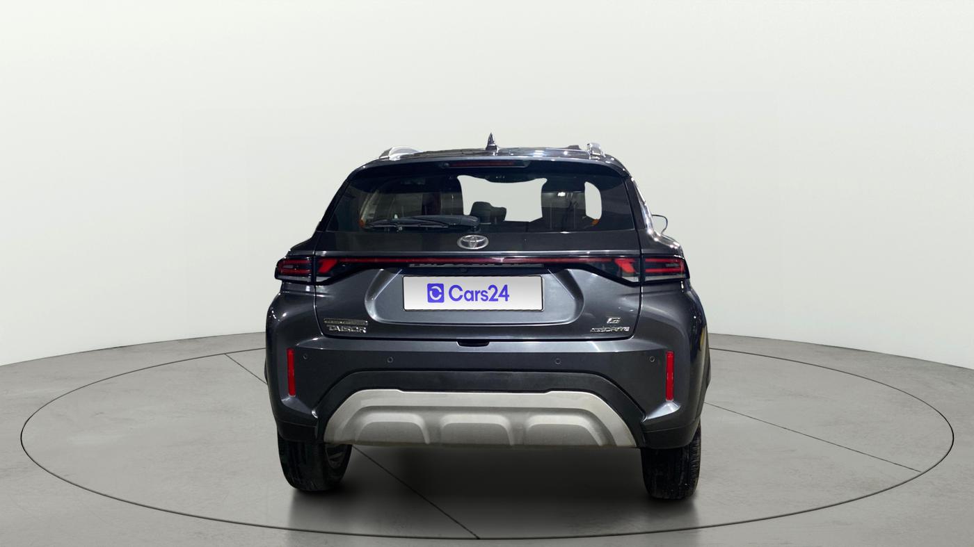 2024 Toyota Urban Cruiser Taisor G 1.0 Petrol AT, Petrol, Automatic, 6,705 km, Back/Rear