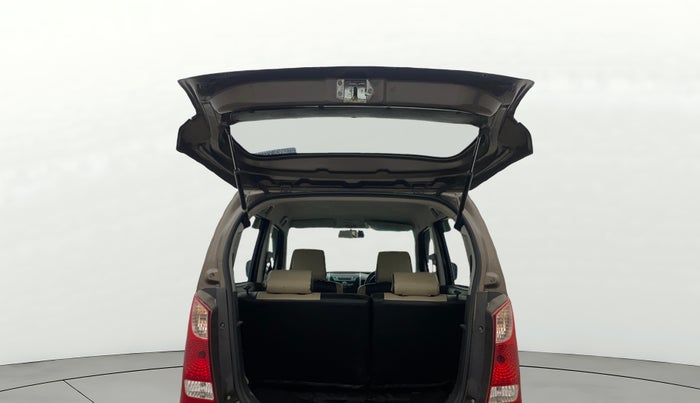 2016 Maruti Wagon R 1.0 VXI, Petrol, Manual, 94,996 km, Boot Door Open