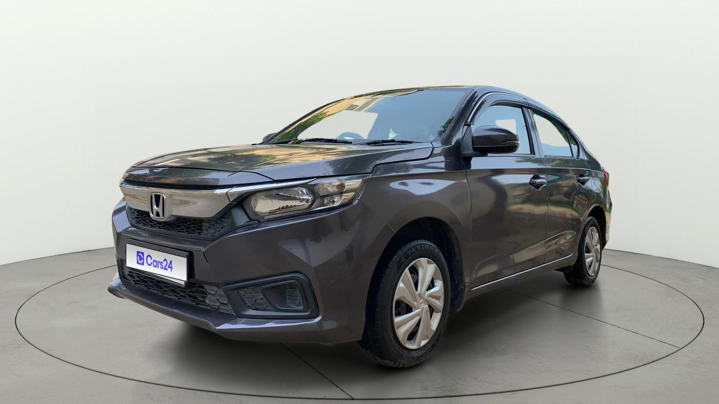 2021 Honda Amaze 1.2L I-VTEC S, CNG, Manual, 69,351 km, Left Front Diagonal