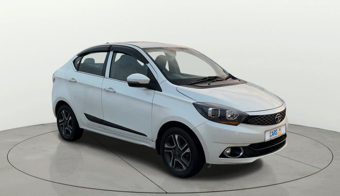 2019 Tata TIGOR XZ PLUS PETROL, Petrol, Manual, 88,609 km, Right Front Diagonal