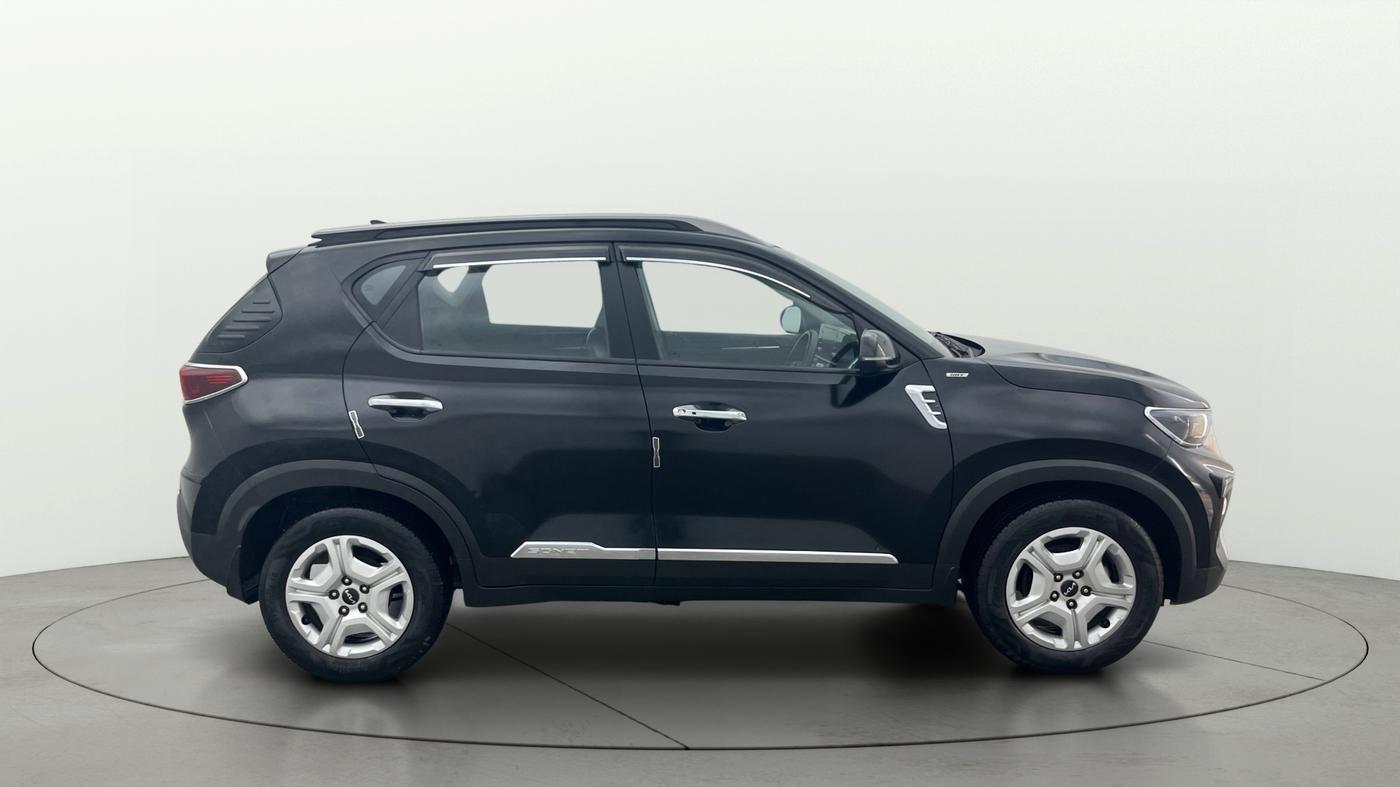 2022 KIA SONET HTK PLUS 1.0 IMT, Petrol, Manual, 45,230 km, Right Side View