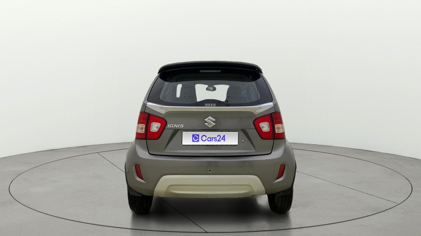 2021 Maruti IGNIS SIGMA 1.2, Petrol, Manual, 45,534 km, Back/Rear