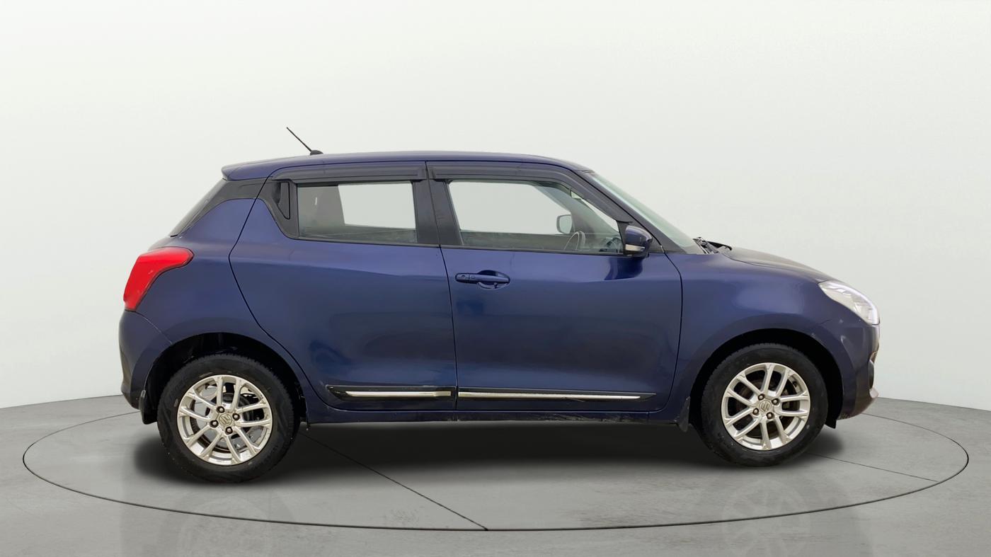 2018 Maruti Swift ZXI AMT, Petrol, Automatic, 41,491 km, Right Side View