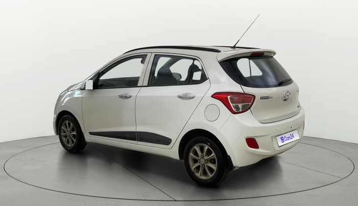 2016 Hyundai Grand i10 ASTA AT 1.2 KAPPA VTVT, Petrol, Automatic, 73,929 km, Left Back Diagonal