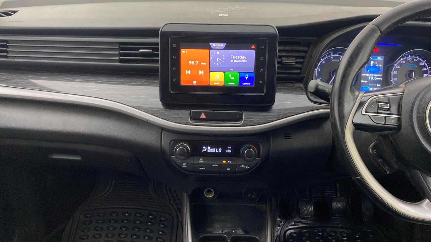 2019 Maruti XL6 ALPHA MT, Petrol, Manual, 86,749 km, Air Conditioner
