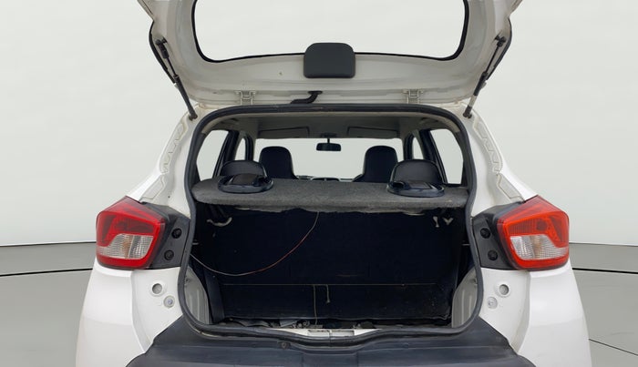 2016 Renault Kwid RXL, Petrol, Manual, 81,384 km, Boot Open Zoomed View