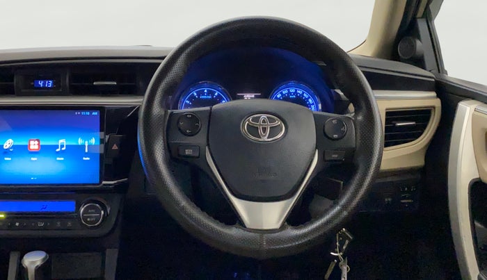 2016 Toyota Corolla Altis G CVT PETROL, Petrol, Automatic, 57,505 km, Steering Wheel Close Up