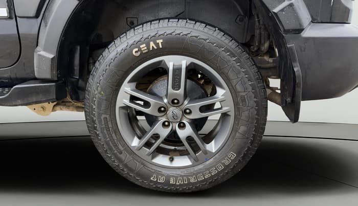 2022 Mahindra Thar LX PETROL HT 4WD AT, Petrol, Automatic, 36,737 km, Left Rear Wheel