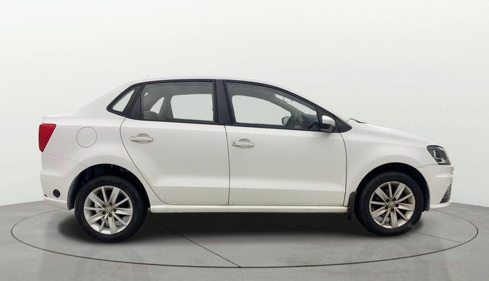 2016 Volkswagen Ameo HIGHLINE1.2L, Petrol, Manual, 65,419 km, Right Side View