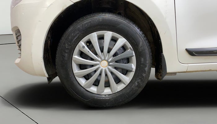 2020 Maruti Swift VXI, Petrol, Manual, 1,18,250 km, Left Front Wheel