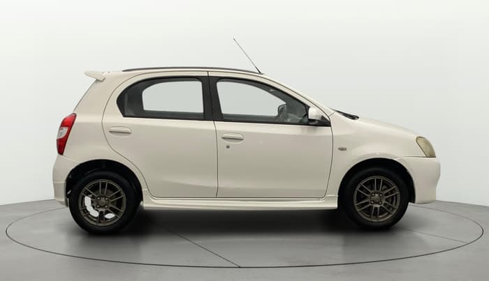 2013 Toyota Etios Liva TRD SPORTIVO PETROL, Petrol, Manual, 28,181 km, Right Side View