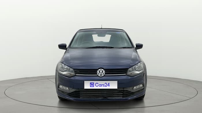 2014 Volkswagen Polo COMFORTLINE 1.2L, Petrol, Manual, 1,14,701 km, Front